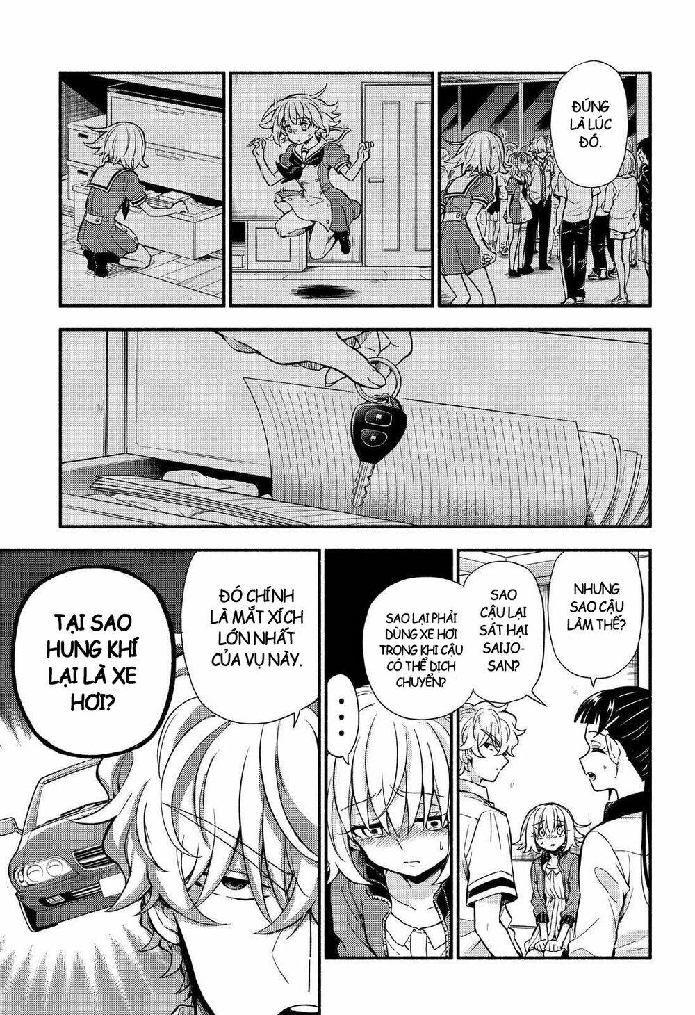 Munou Na Nana Chapter 66 - Trang 2