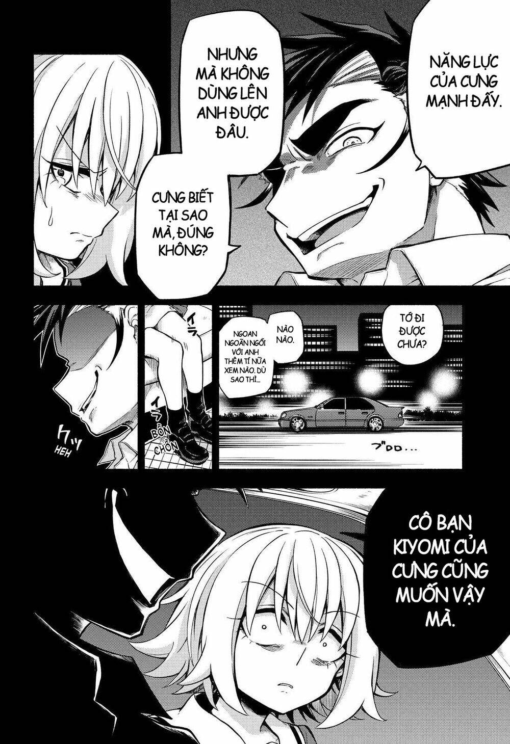 Munou Na Nana Chapter 66 - Trang 2