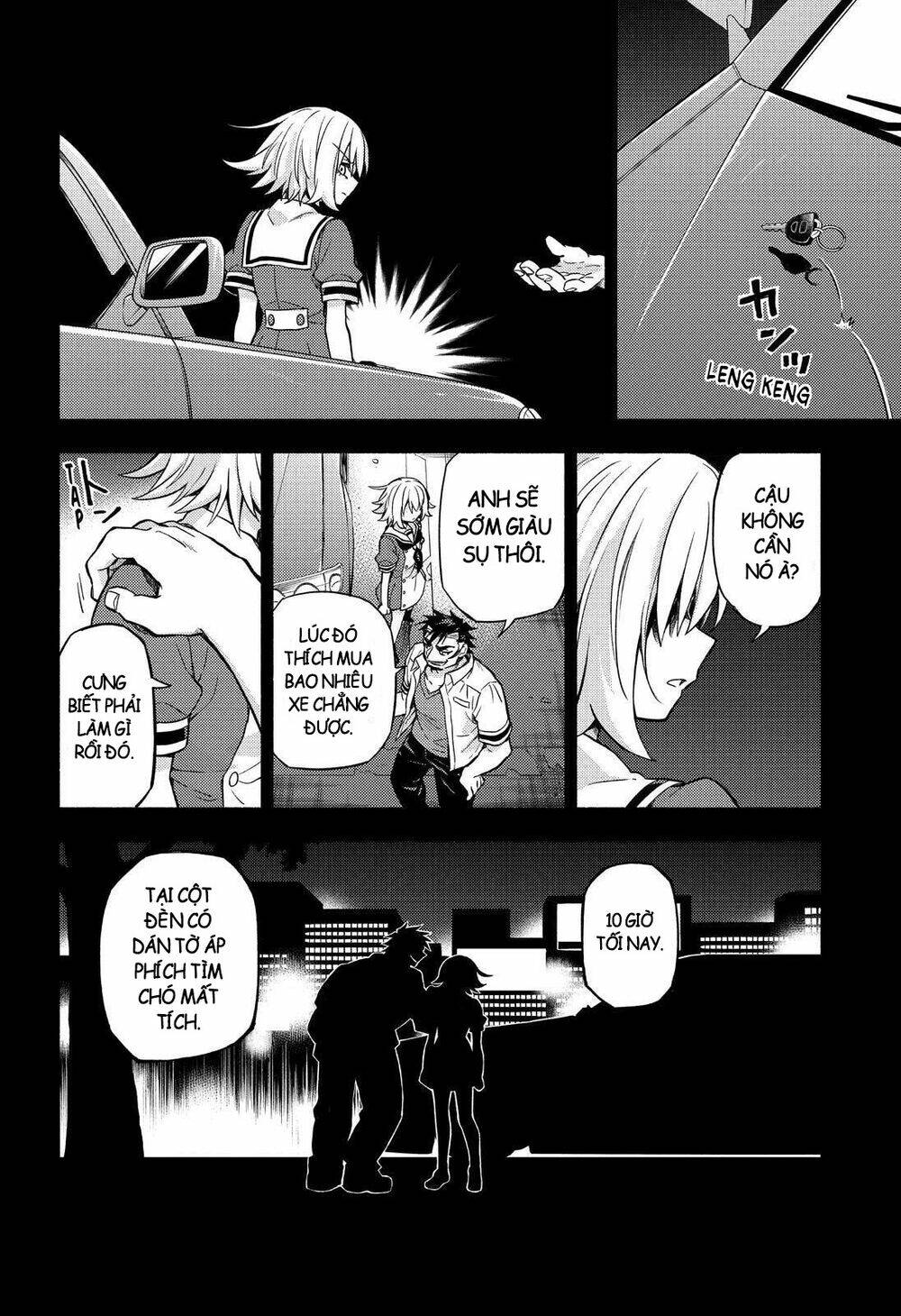 Munou Na Nana Chapter 66 - Trang 2