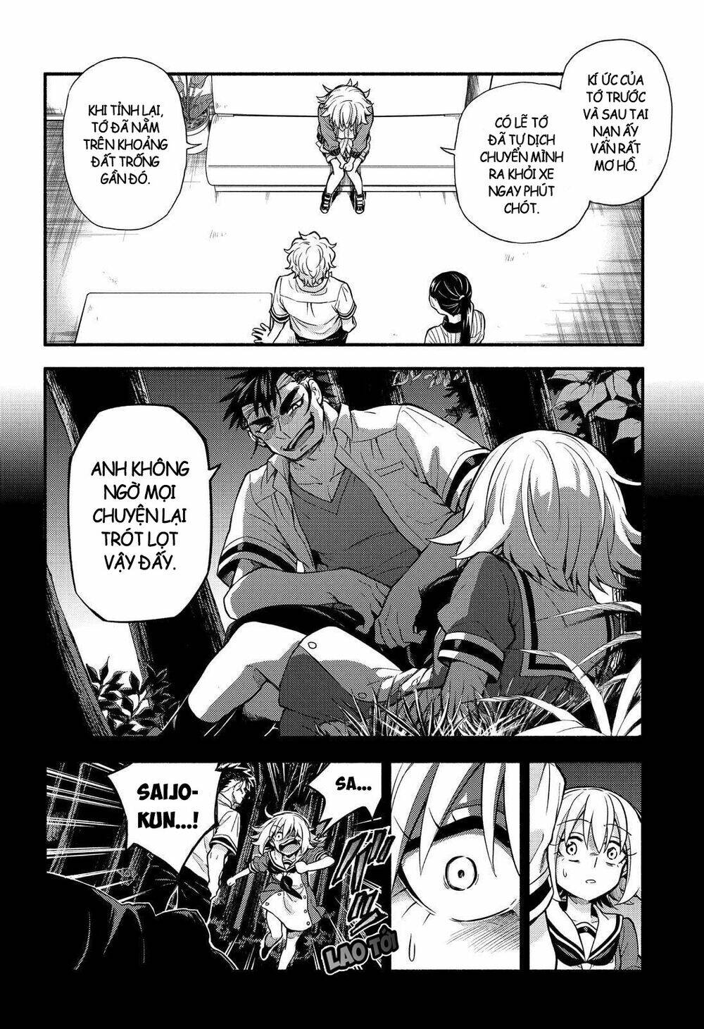 Munou Na Nana Chapter 66 - Trang 2