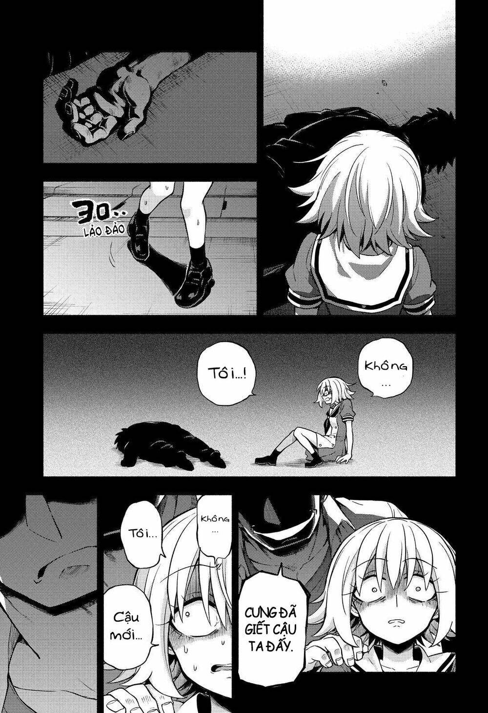 Munou Na Nana Chapter 66 - Trang 2