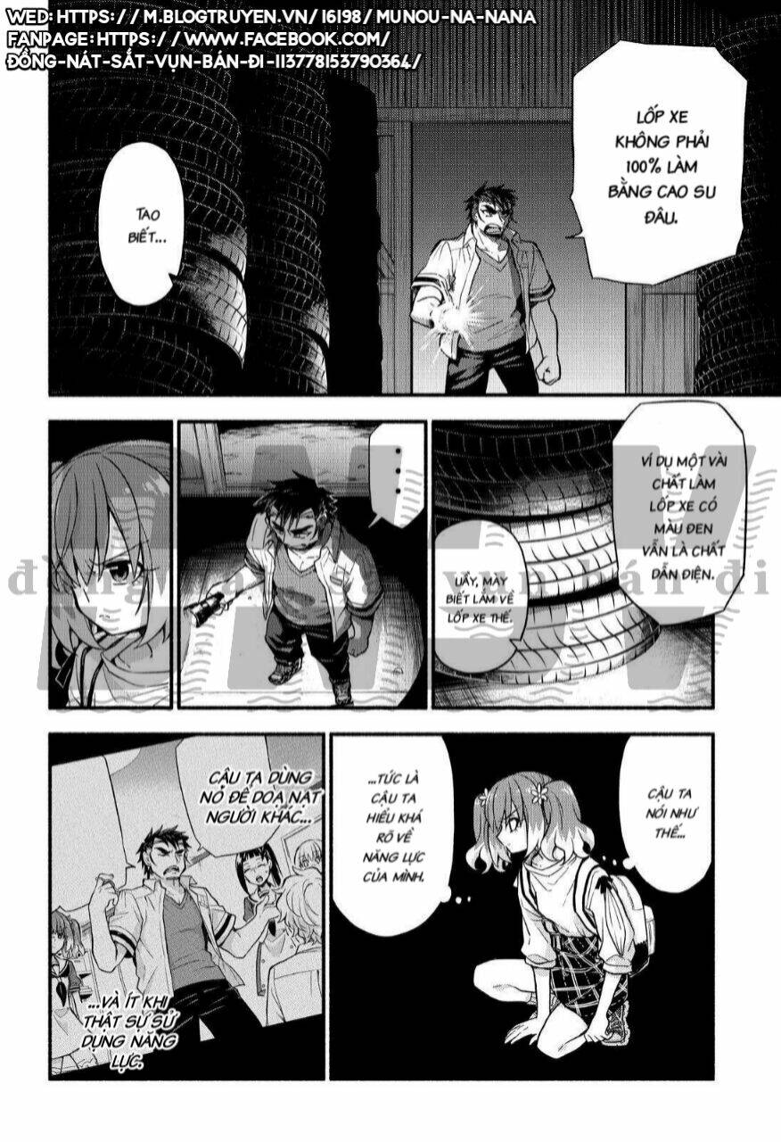 Munou Na Nana Chapter 65 - Trang 2