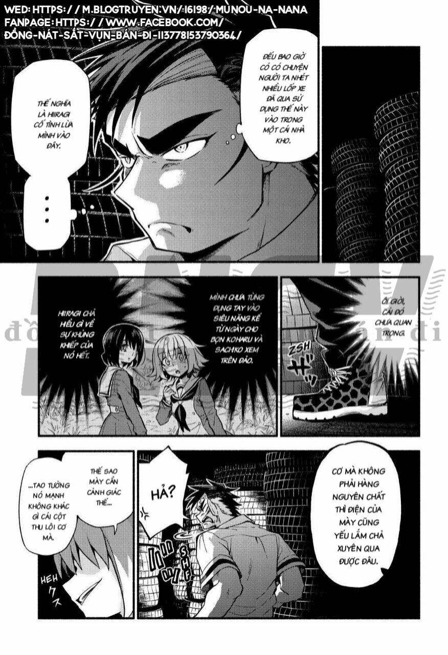 Munou Na Nana Chapter 65 - Trang 2