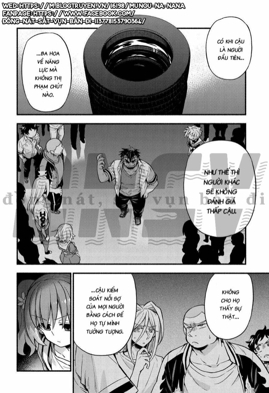 Munou Na Nana Chapter 65 - Trang 2