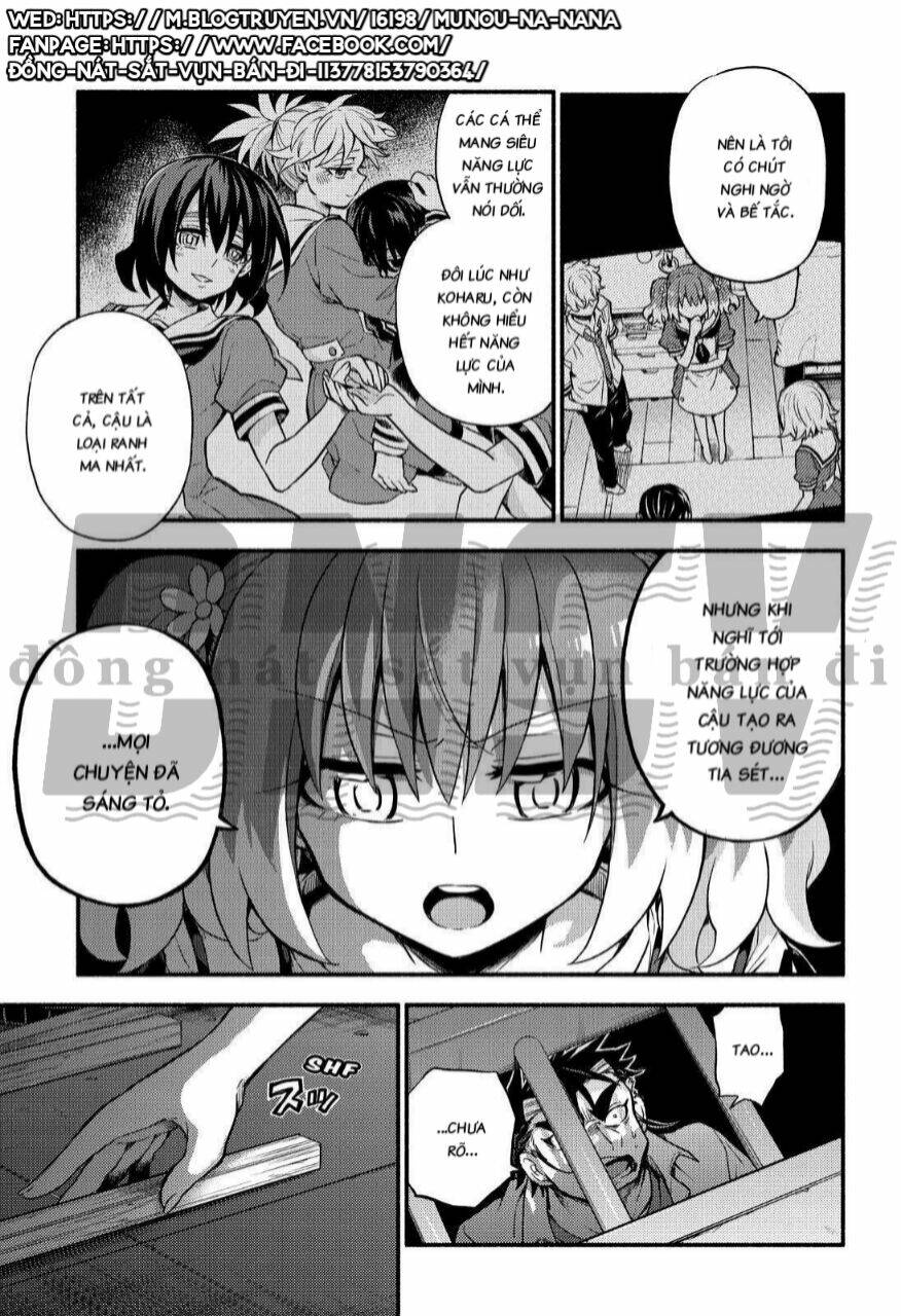 Munou Na Nana Chapter 65 - Trang 2