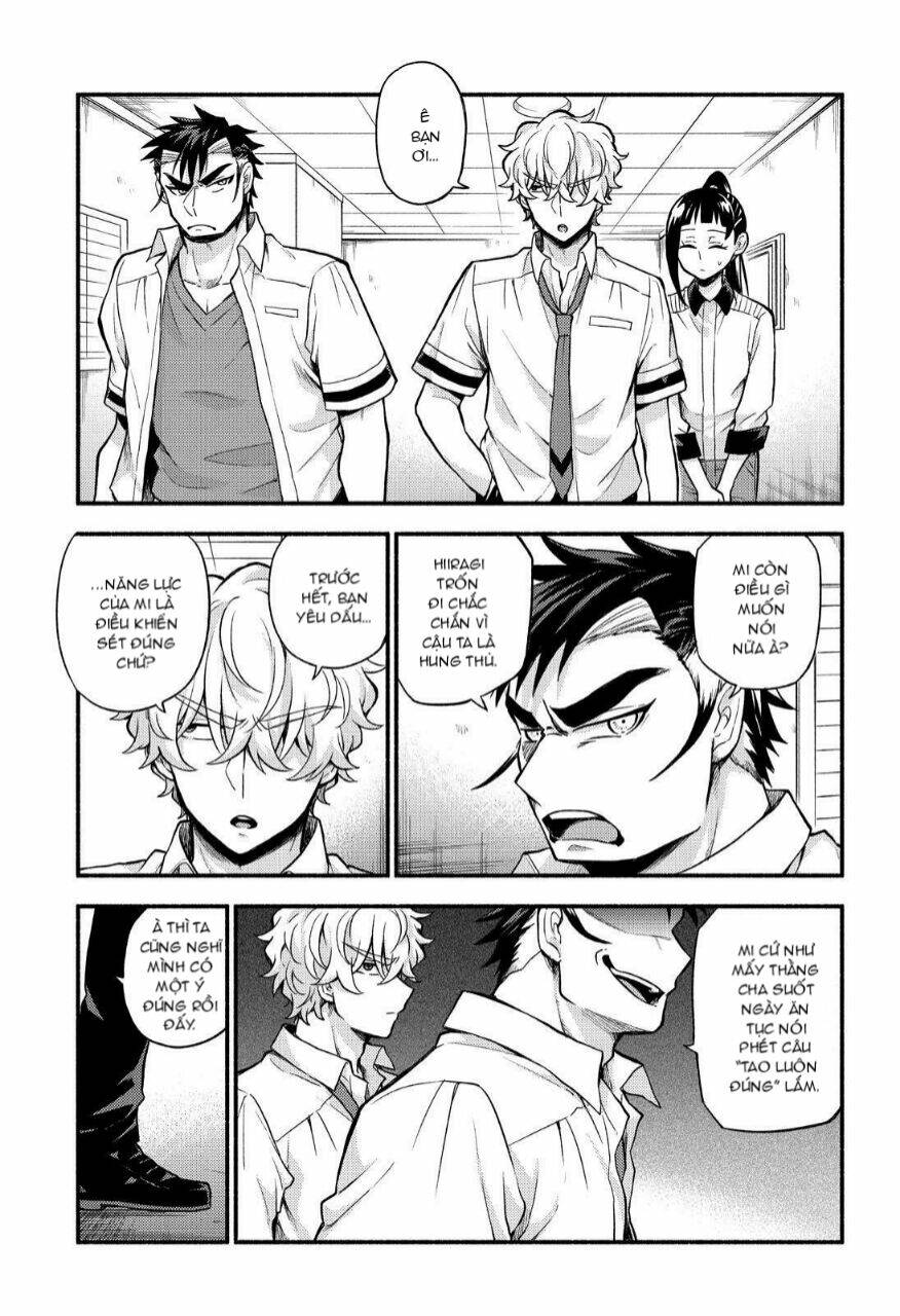 Munou Na Nana Chapter 63 - Trang 2