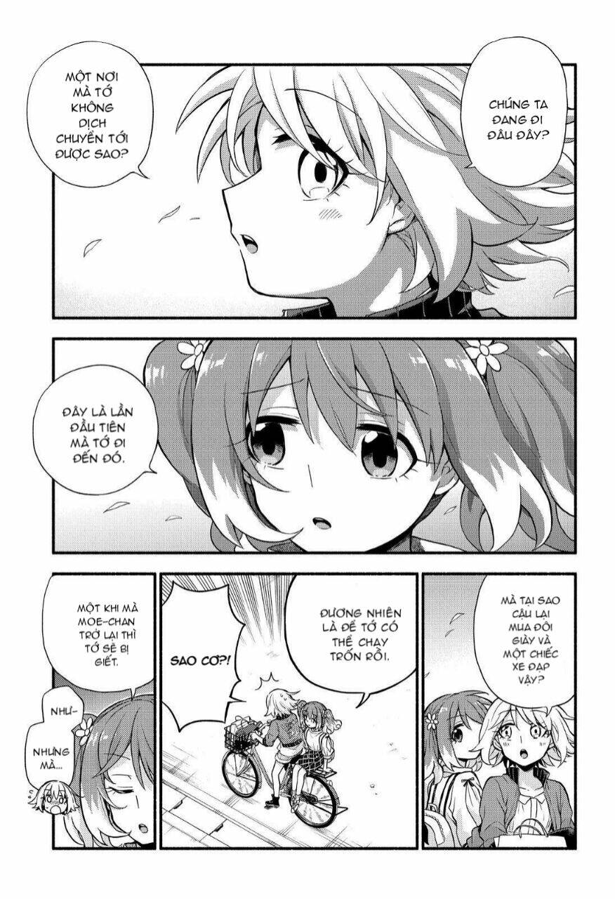 Munou Na Nana Chapter 61 - Trang 2