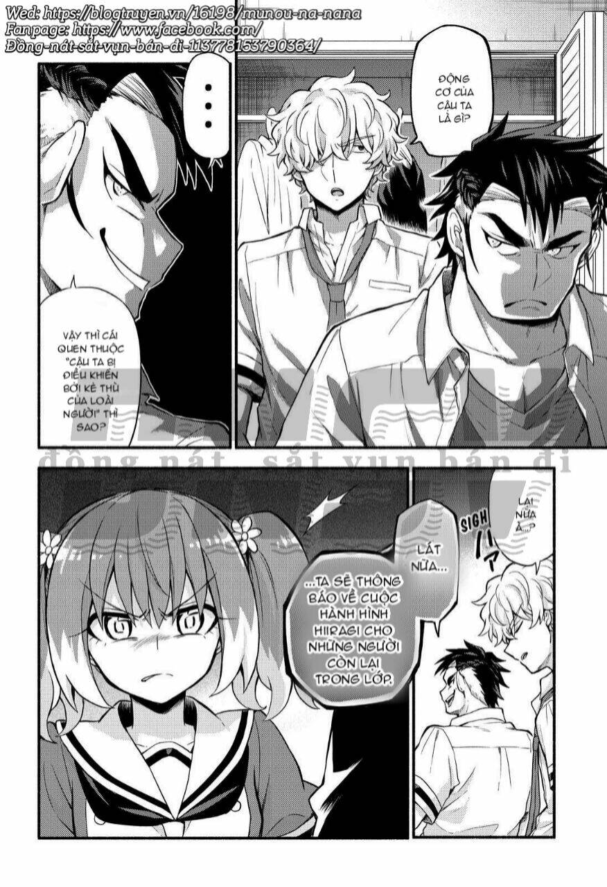 Munou Na Nana Chapter 59 - Trang 2