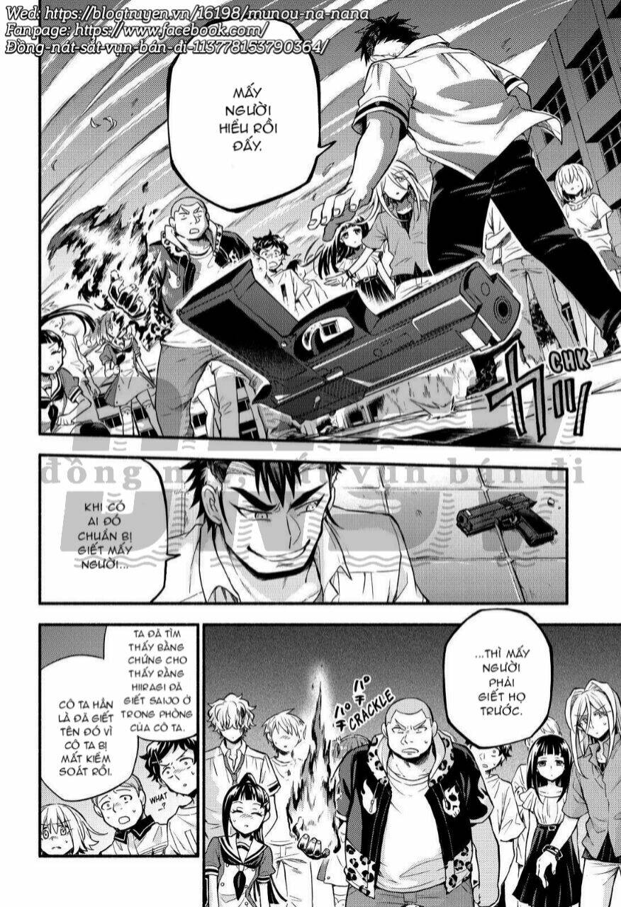 Munou Na Nana Chapter 59 - Trang 2