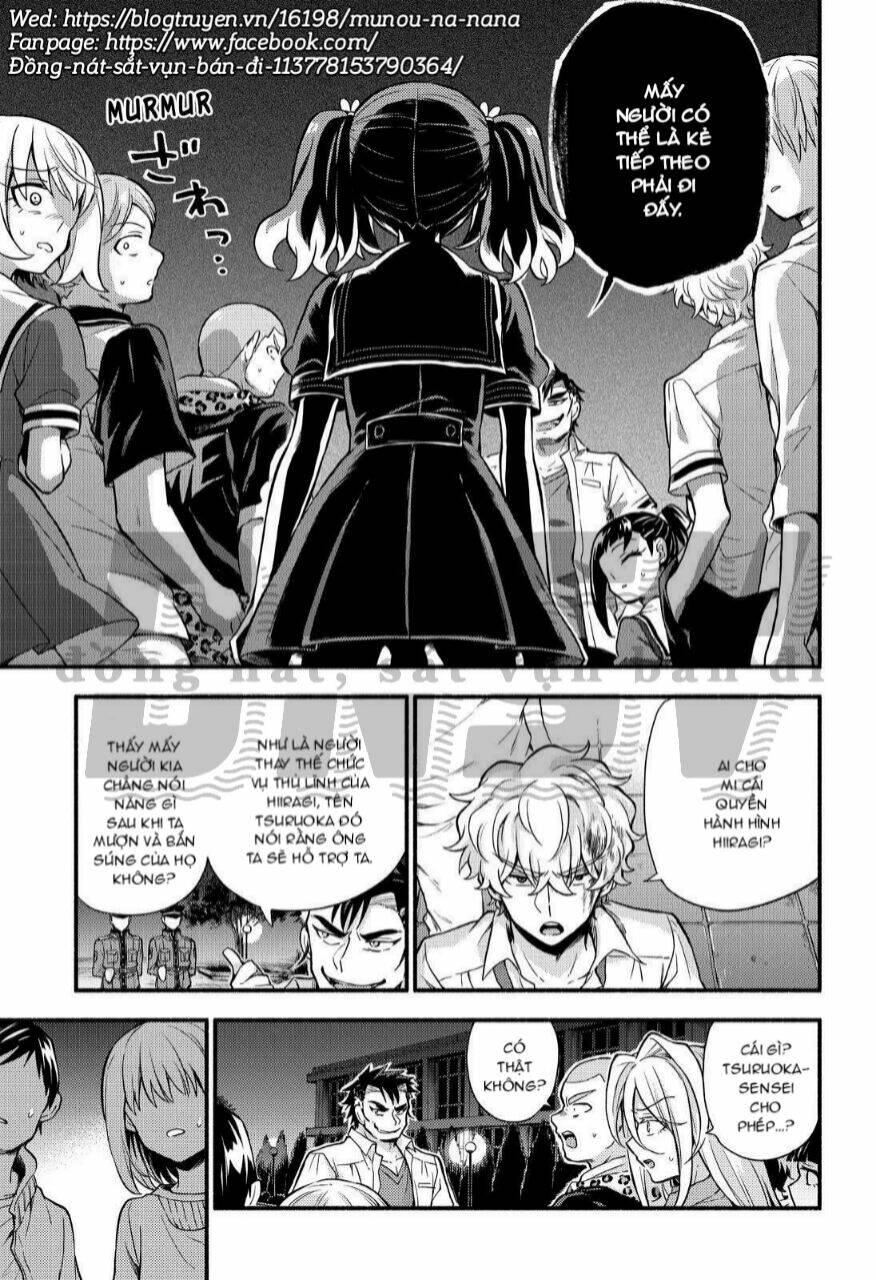 Munou Na Nana Chapter 59 - Trang 2