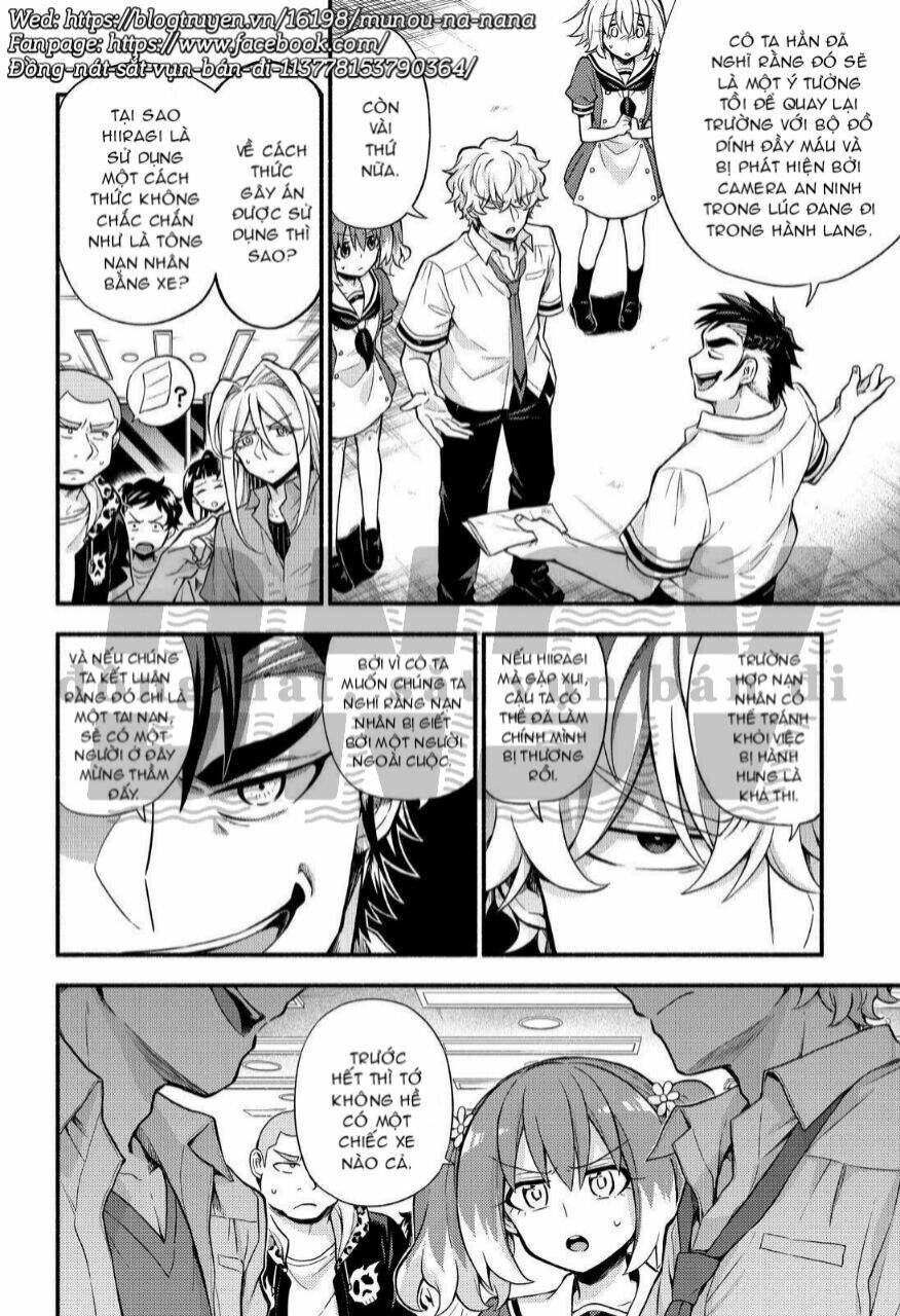 Munou Na Nana Chapter 59 - Trang 2