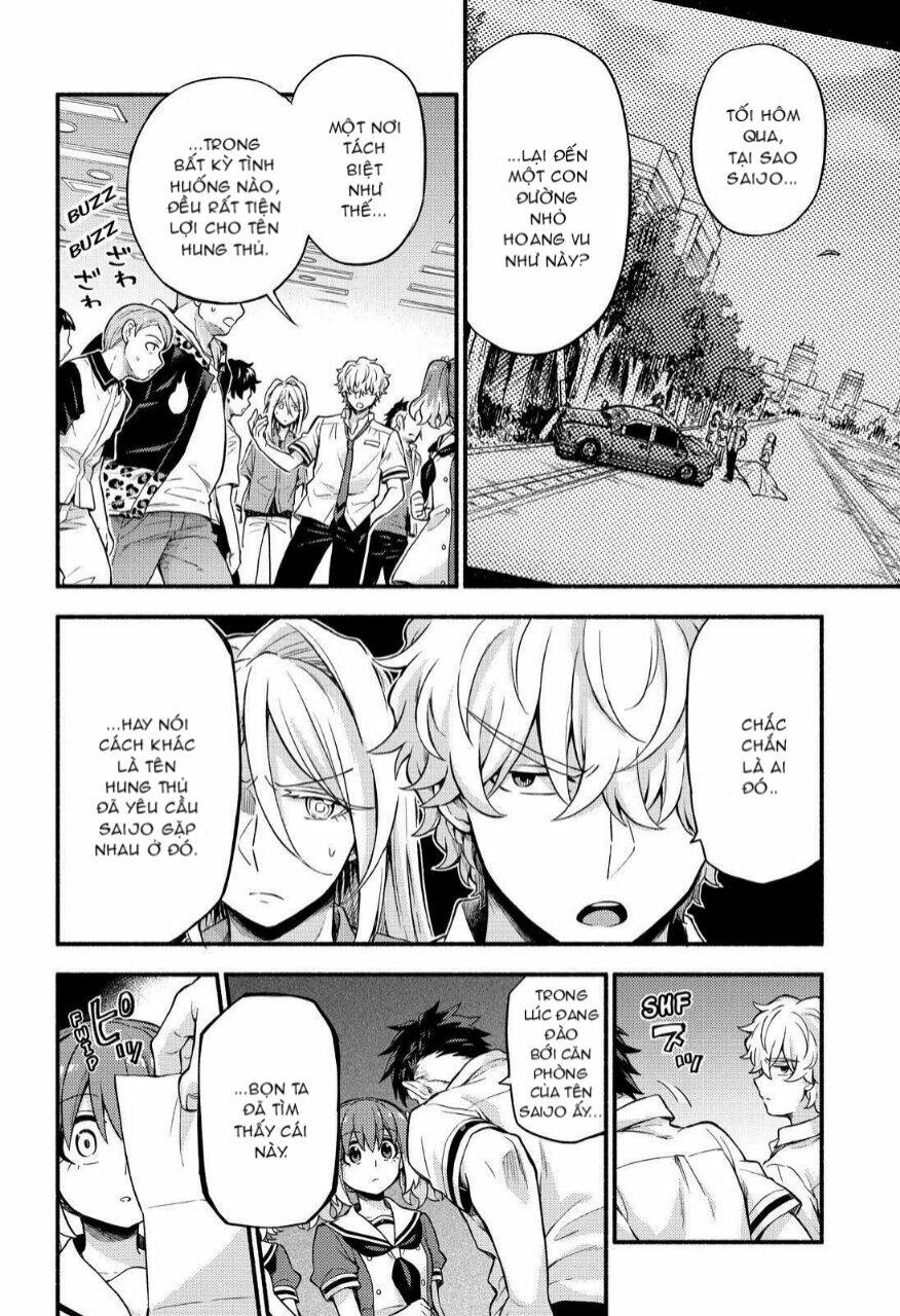 Munou Na Nana Chapter 58 - Trang 2