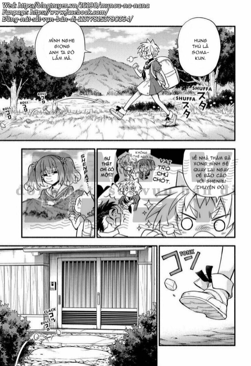 Munou Na Nana Chapter 57 - Trang 2