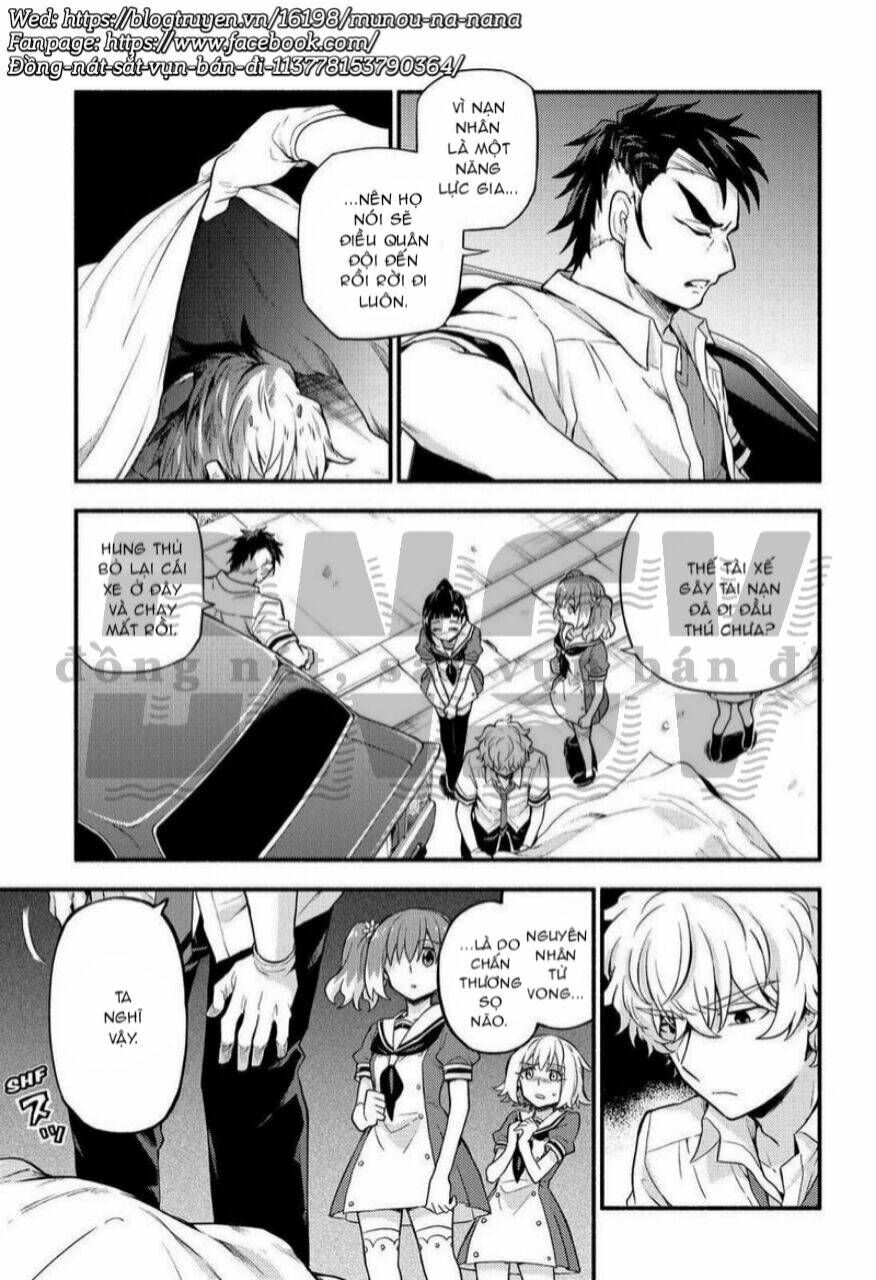 Munou Na Nana Chapter 57 - Trang 2