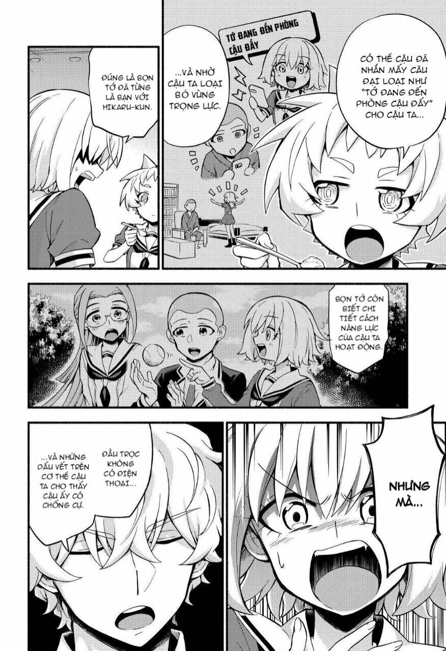 Munou Na Nana Chapter 51 - Trang 2