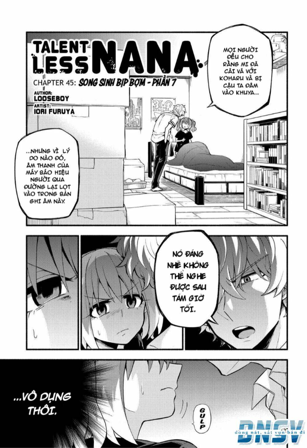 Munou Na Nana Chapter 45 - Trang 2