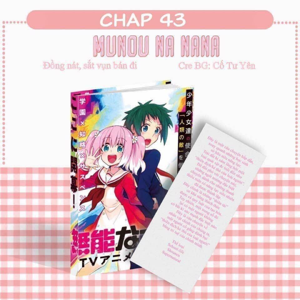 Munou Na Nana Chapter 43 - Trang 2