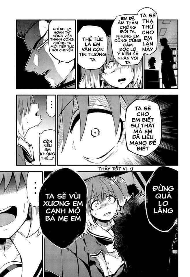 Munou Na Nana Chapter 40 - Trang 2