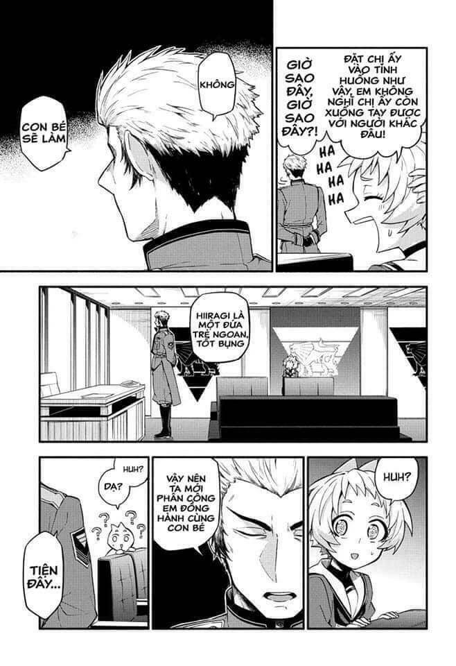 Munou Na Nana Chapter 40 - Trang 2