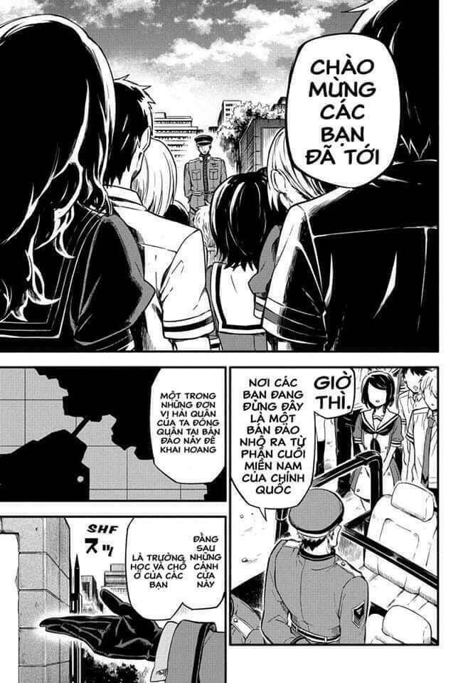 Munou Na Nana Chapter 40 - Trang 2