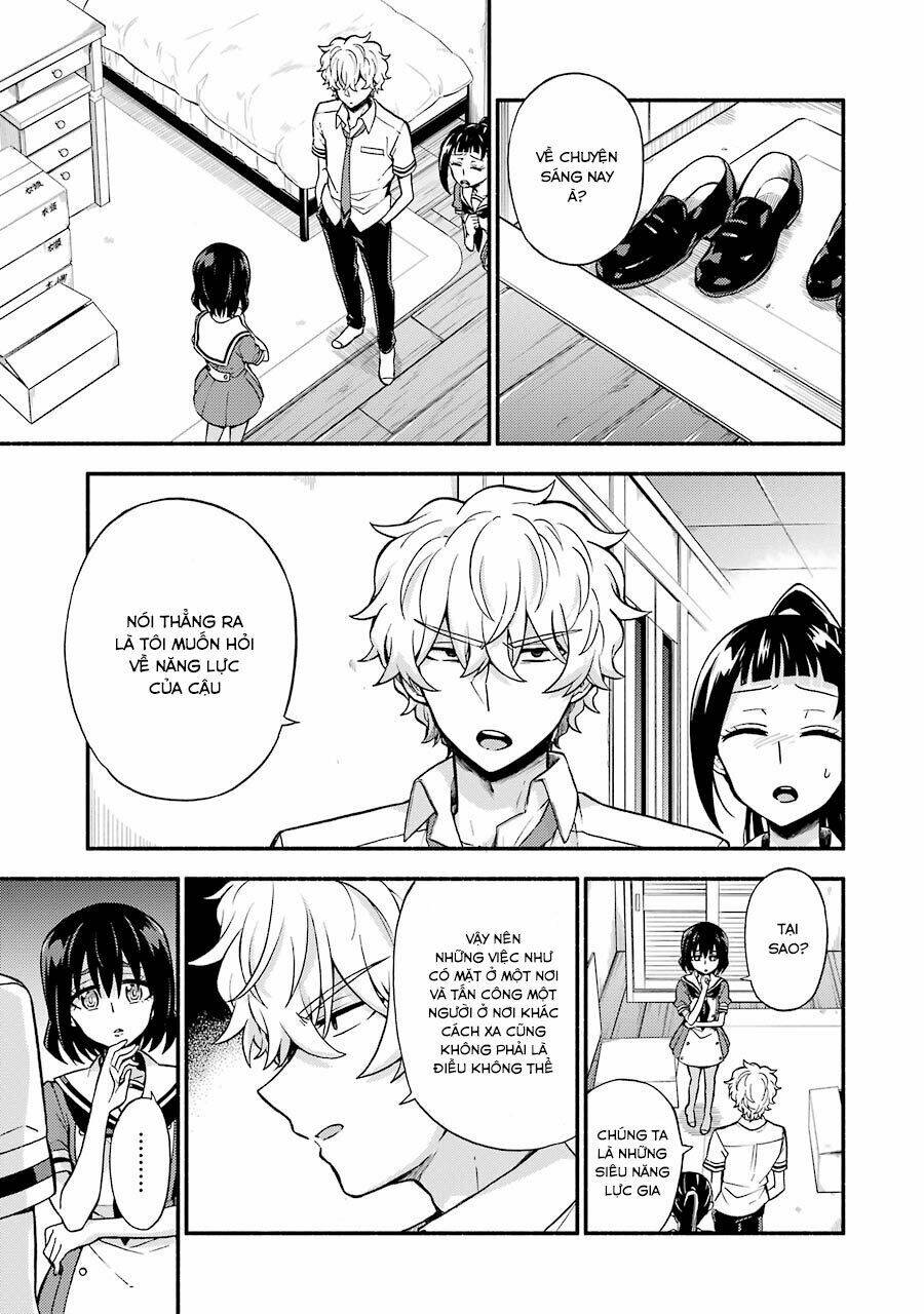 Munou Na Nana Chapter 39 - Trang 2