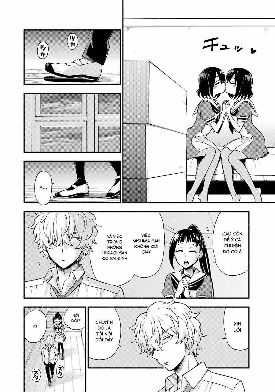 Munou Na Nana Chapter 39 - Trang 2