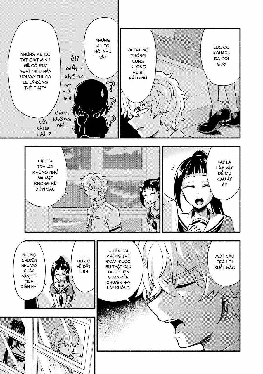 Munou Na Nana Chapter 39 - Trang 2