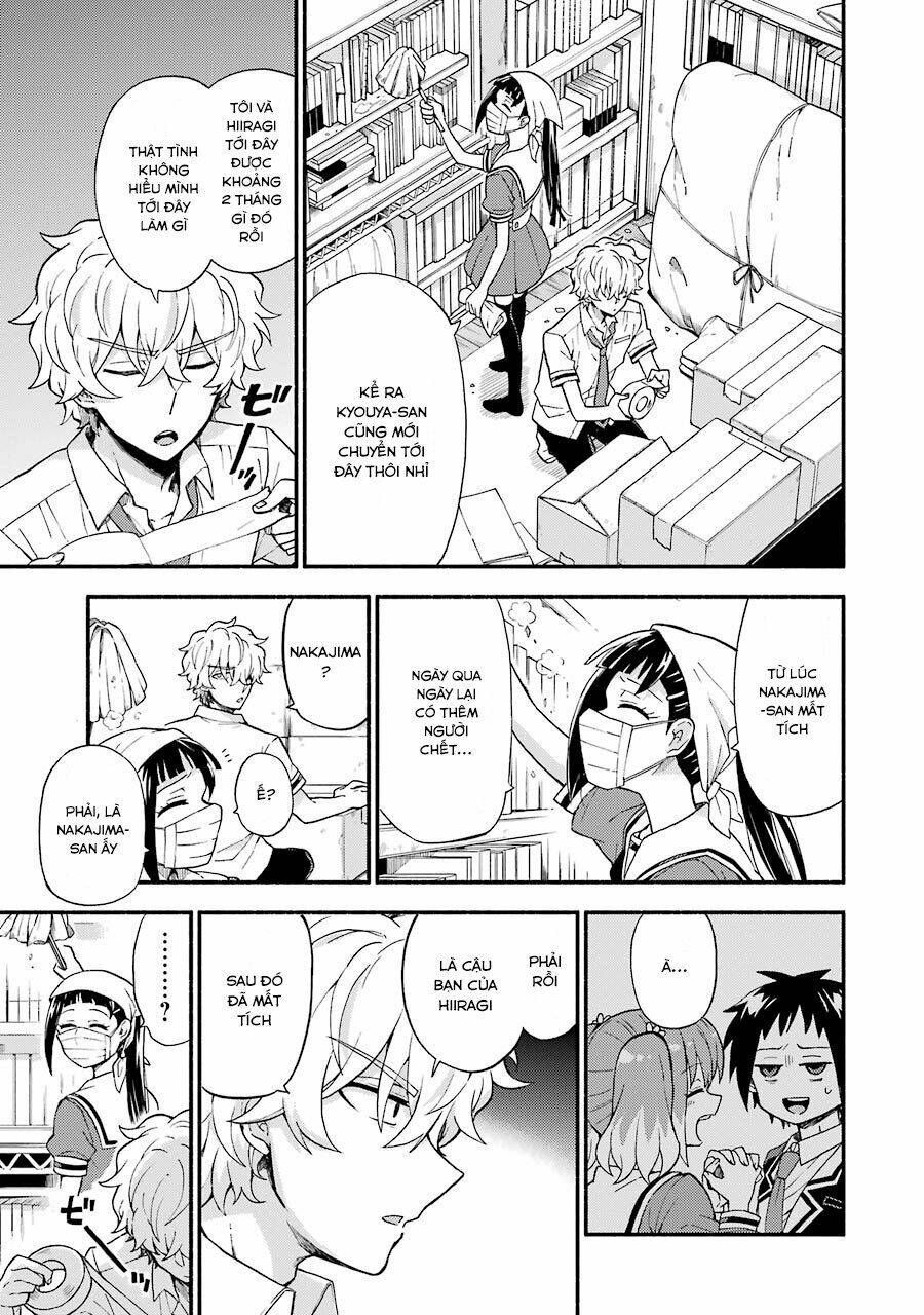 Munou Na Nana Chapter 39 - Trang 2