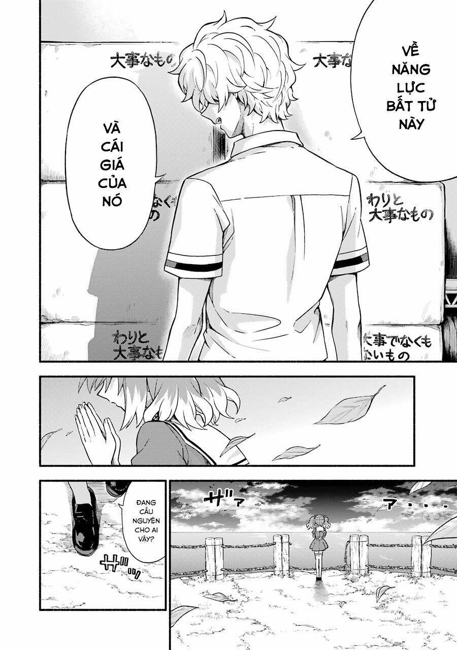 Munou Na Nana Chapter 39 - Trang 2