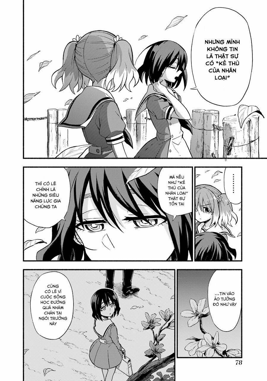 Munou Na Nana Chapter 39 - Trang 2