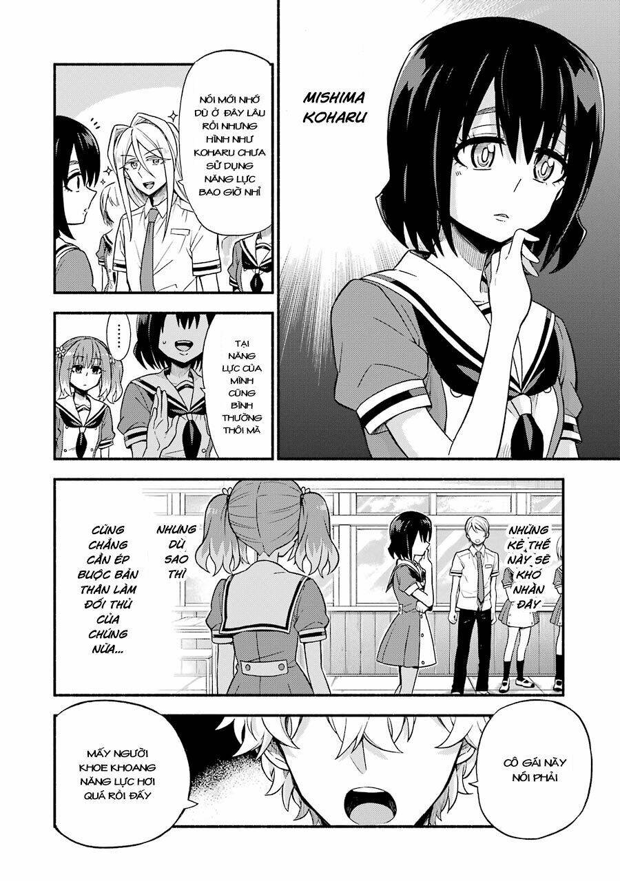 Munou Na Nana Chapter 38 - Trang 2