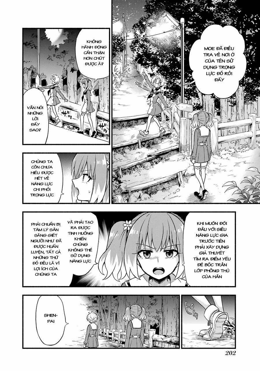 Munou Na Nana Chapter 34 - Trang 2