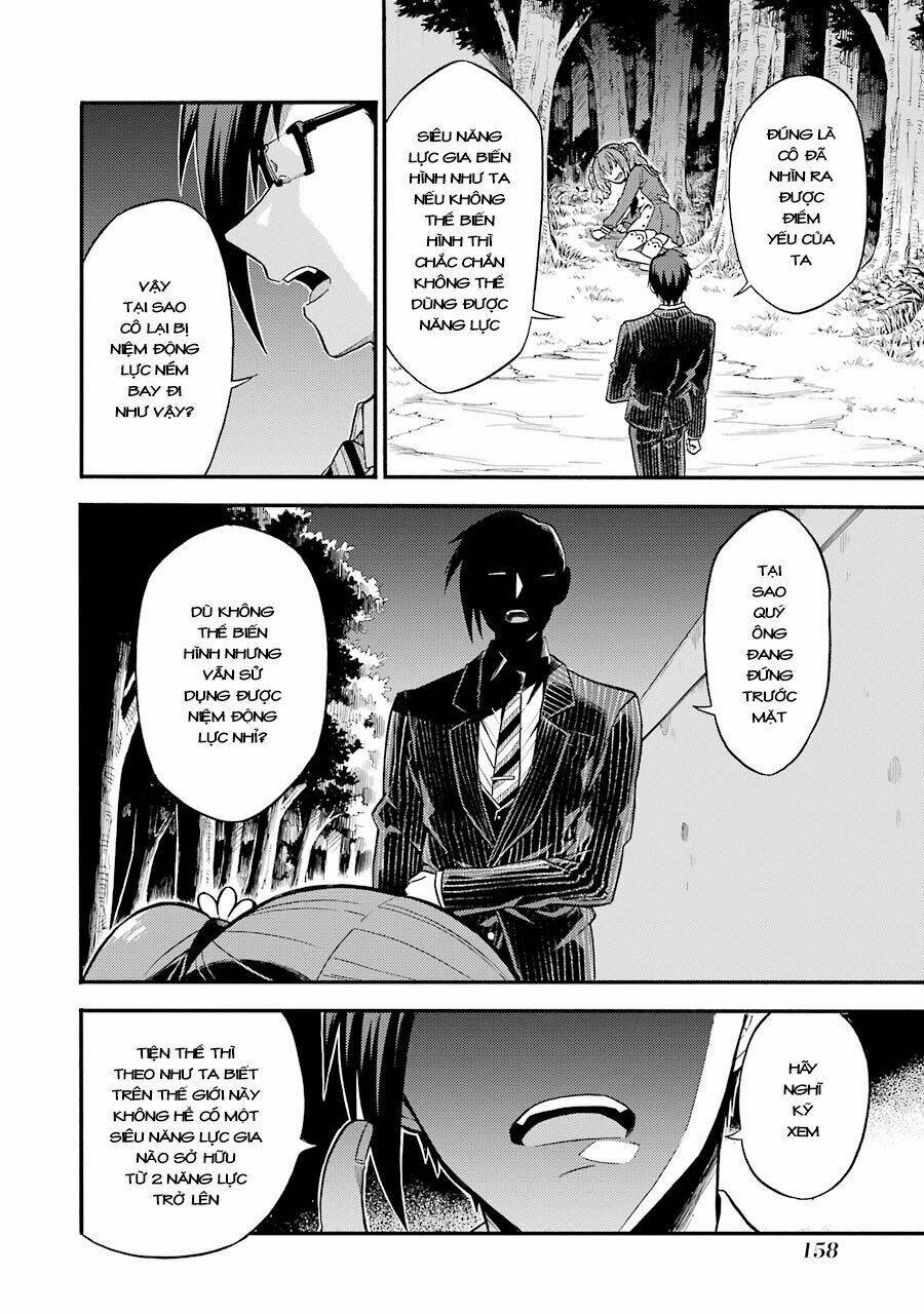 Munou Na Nana Chapter 33 - Trang 2