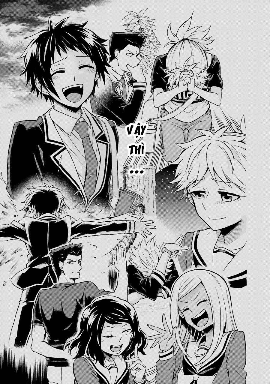 Munou Na Nana Chapter 33 - Trang 2