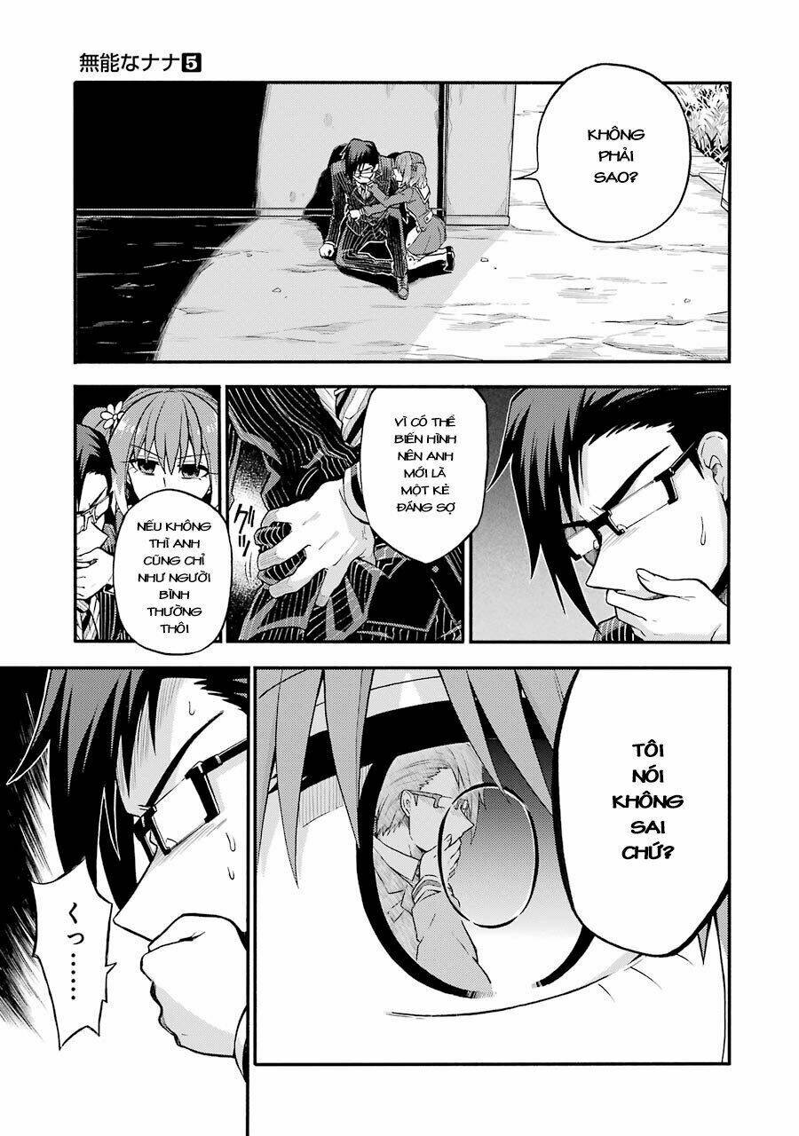 Munou Na Nana Chapter 33 - Trang 2