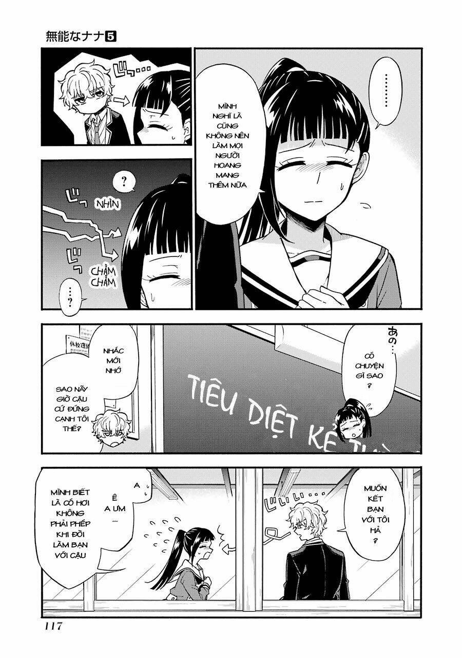 Munou Na Nana Chapter 32 - Trang 2