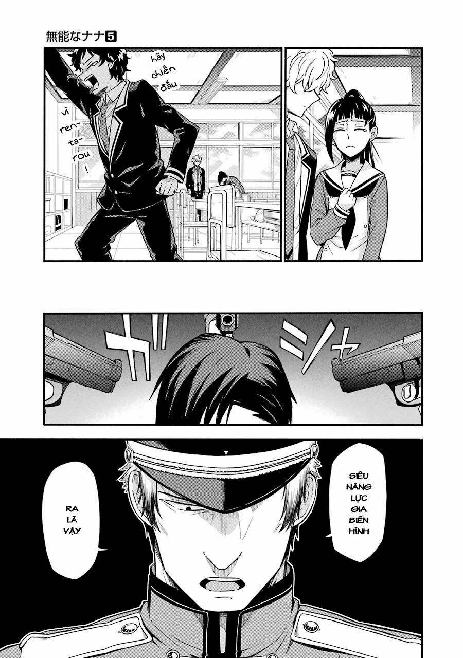 Munou Na Nana Chapter 32 - Trang 2