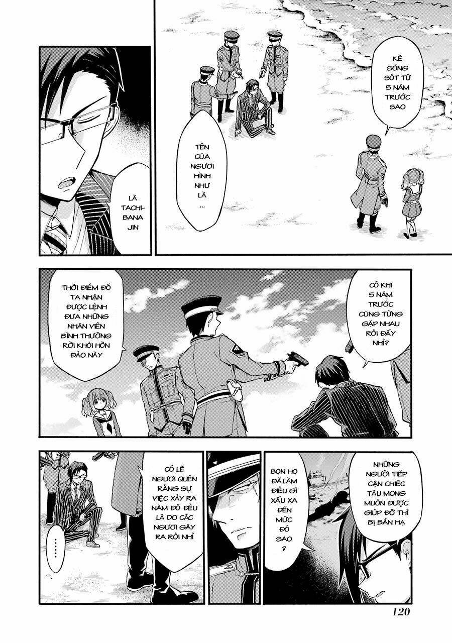 Munou Na Nana Chapter 32 - Trang 2