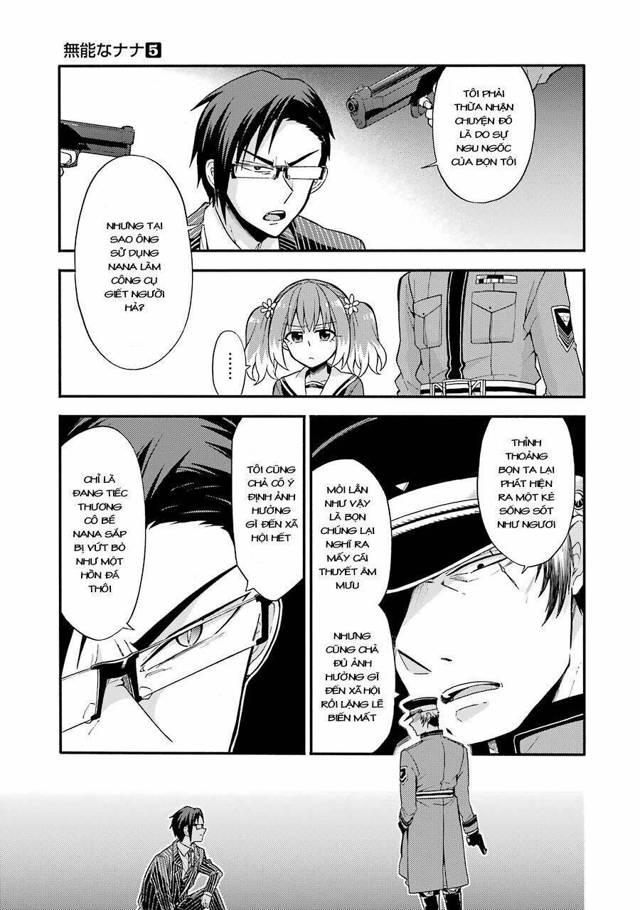 Munou Na Nana Chapter 32 - Trang 2