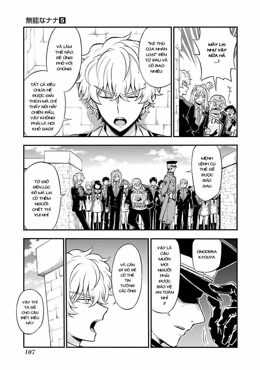 Munou Na Nana Chapter 32 - Trang 2