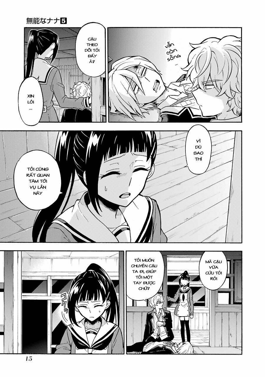 Munou Na Nana Chapter 29 - Trang 2