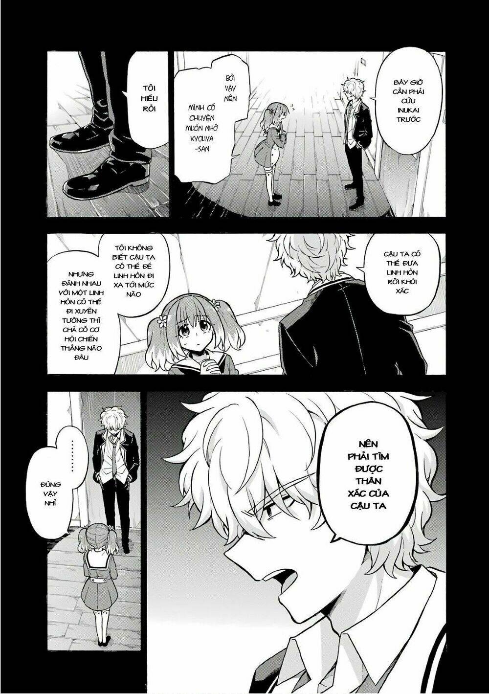 Munou Na Nana Chapter 28 - Trang 2