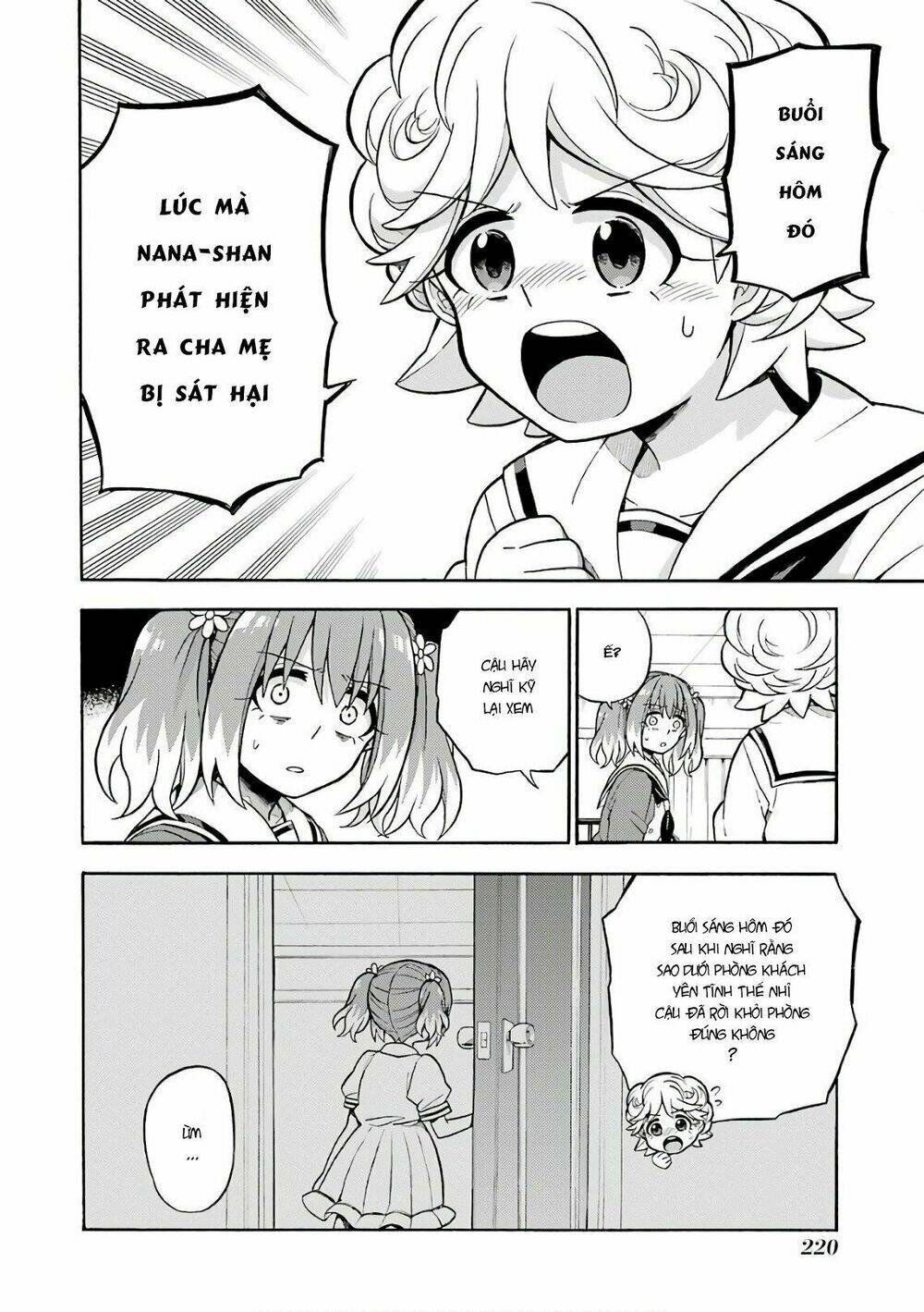 Munou Na Nana Chapter 26 - Trang 2