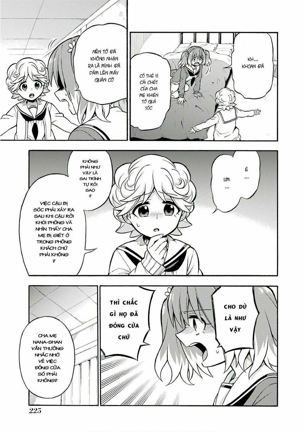 Munou Na Nana Chapter 26 - Trang 2