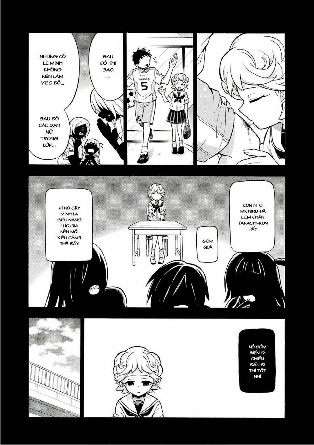 Munou Na Nana Chapter 25 - Trang 2