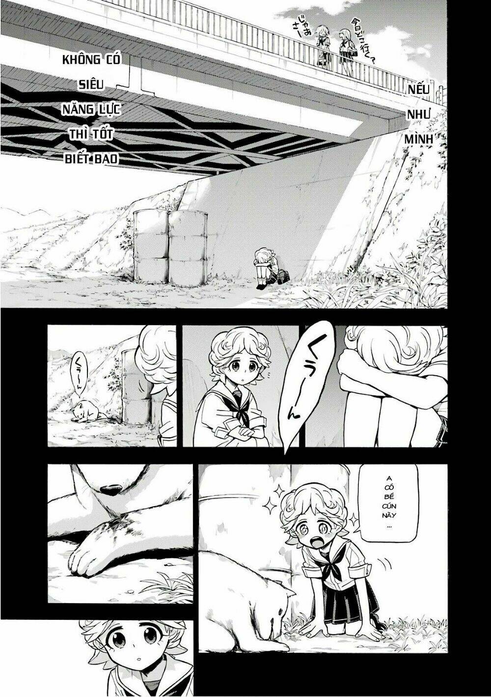 Munou Na Nana Chapter 25 - Trang 2