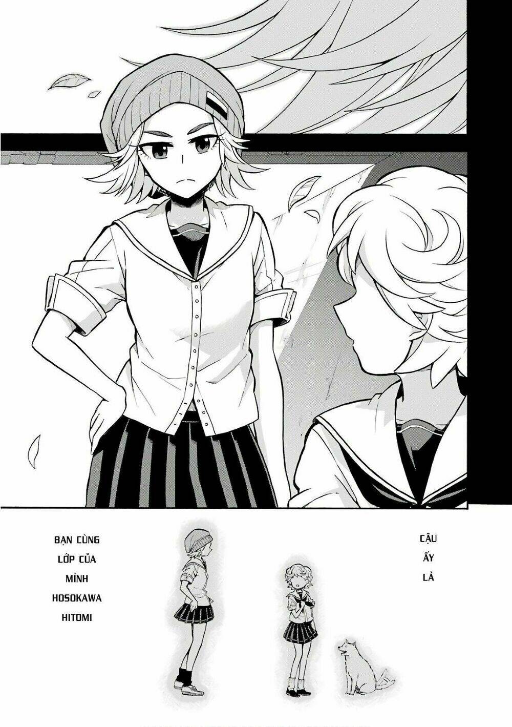 Munou Na Nana Chapter 25 - Trang 2