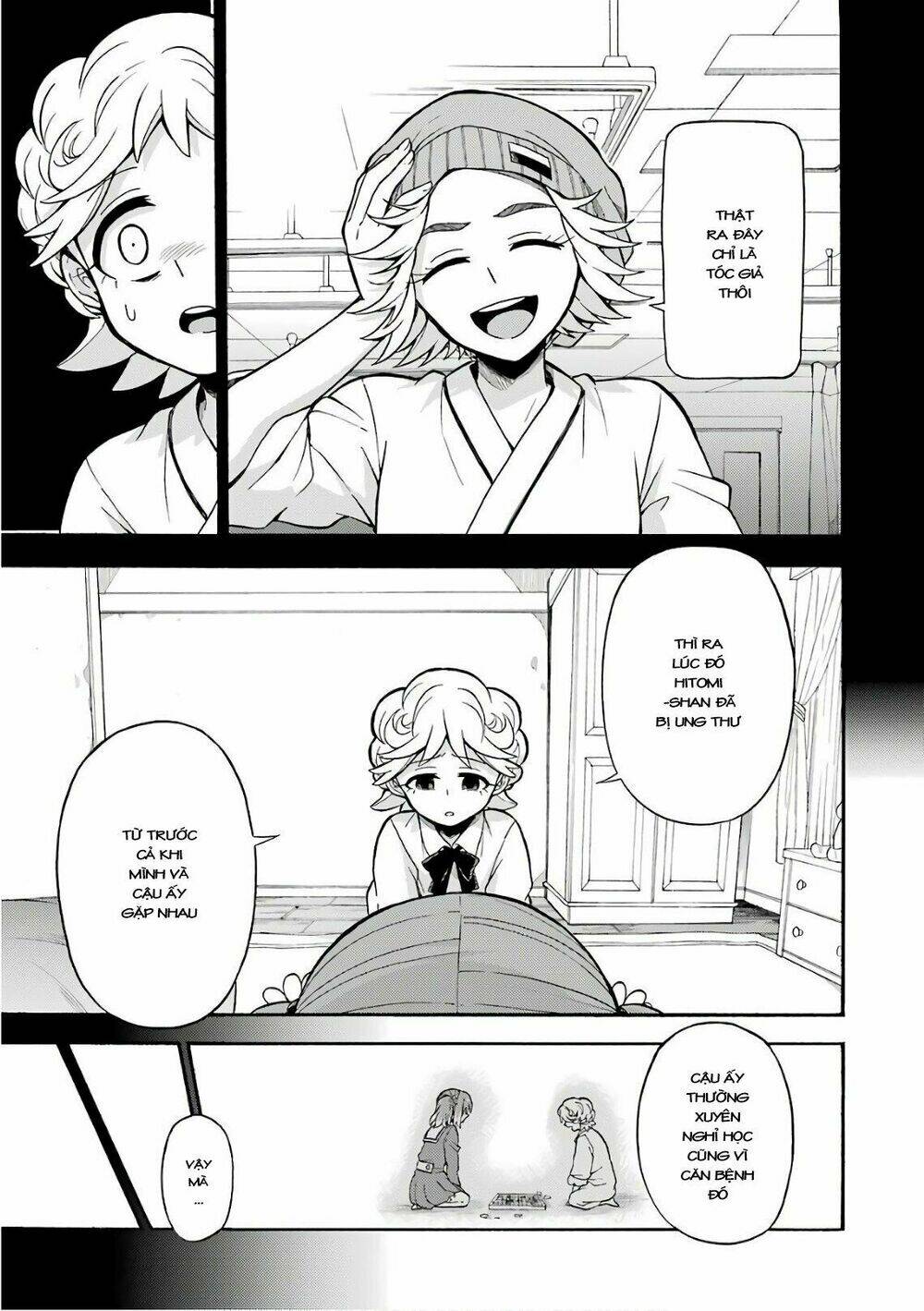 Munou Na Nana Chapter 25 - Trang 2