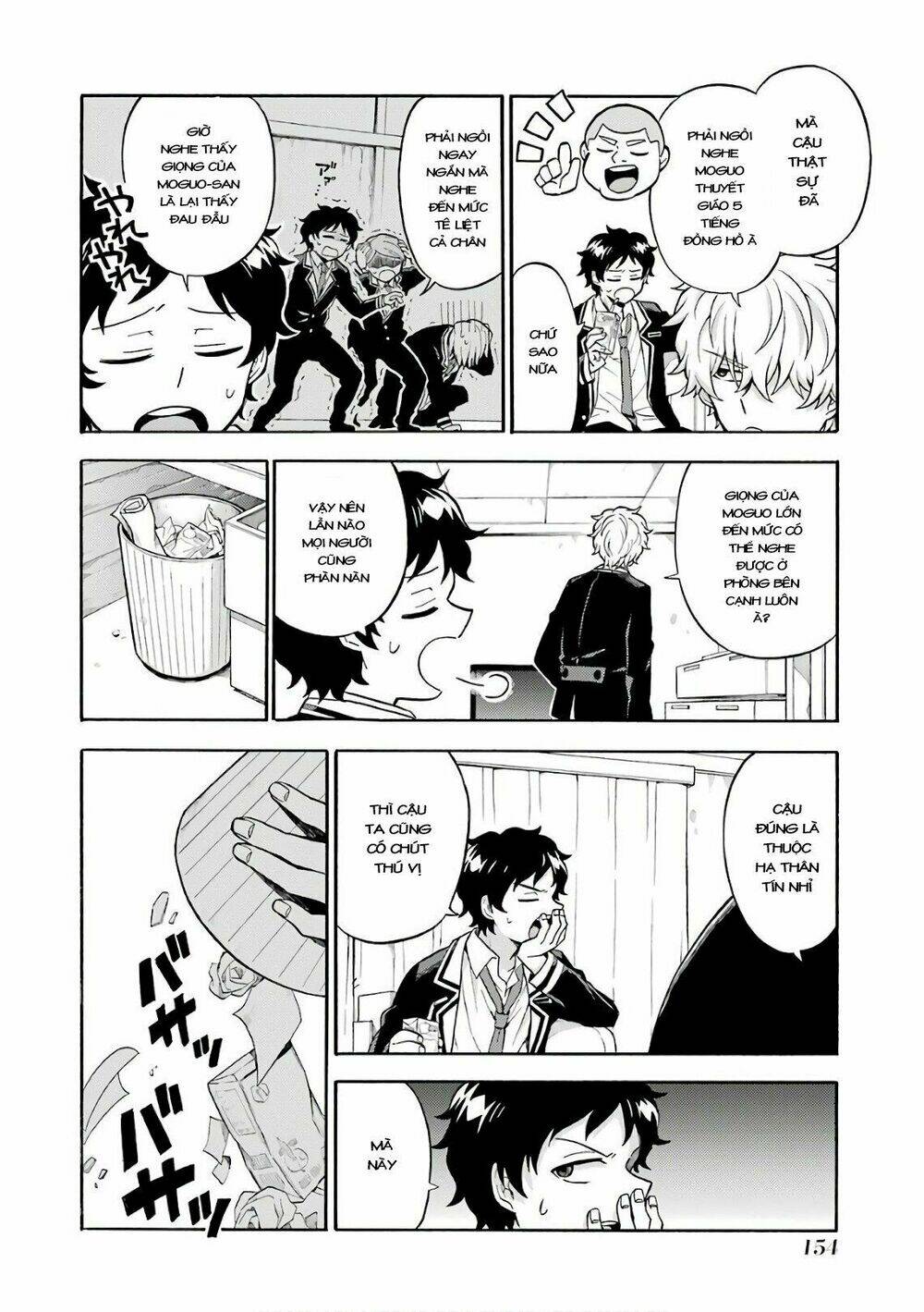 Munou Na Nana Chapter 24 - Trang 2