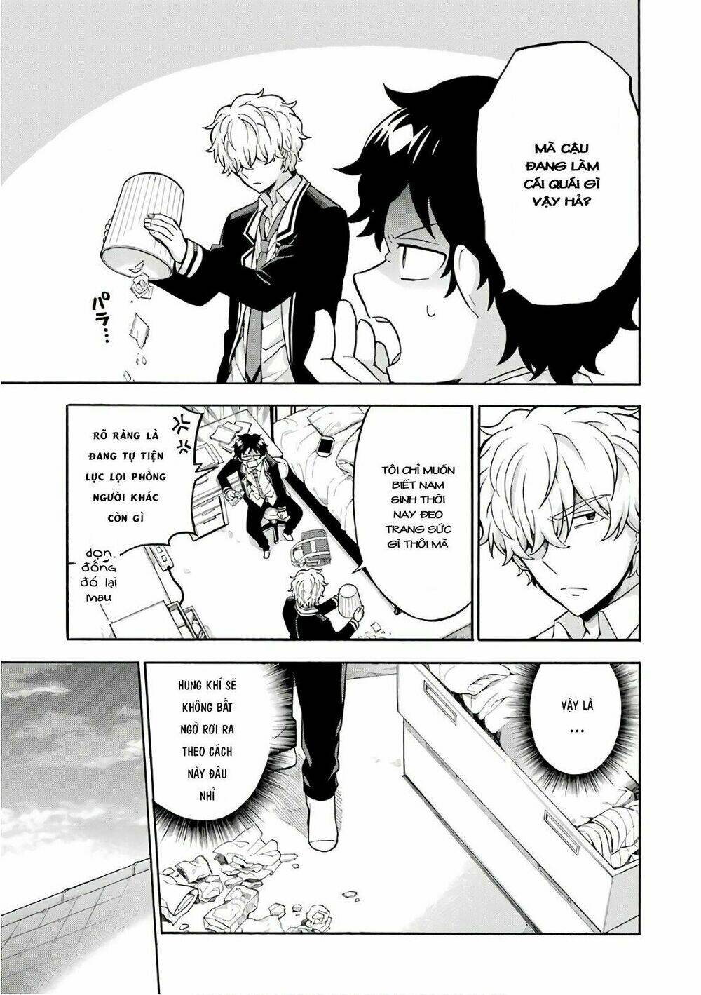 Munou Na Nana Chapter 24 - Trang 2